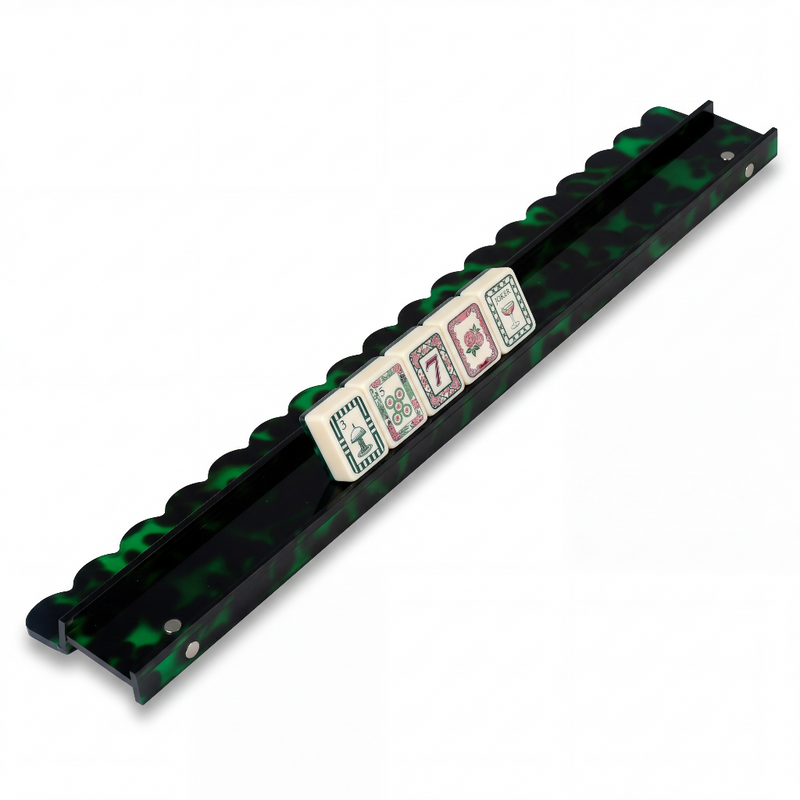 The Parlor Racks | Caki Lawrence | Green Tortoise Shell with tiles