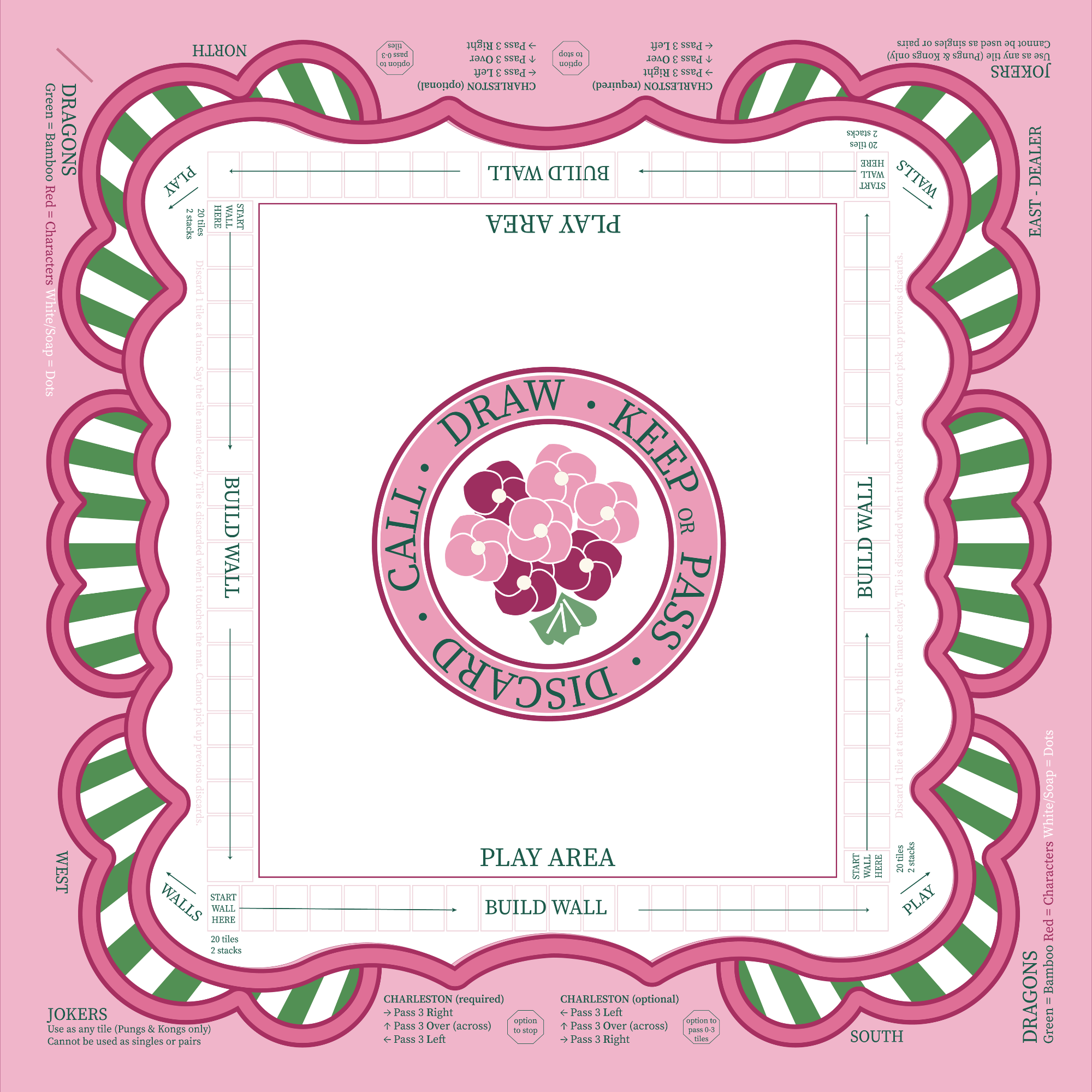 The Parlor Mat