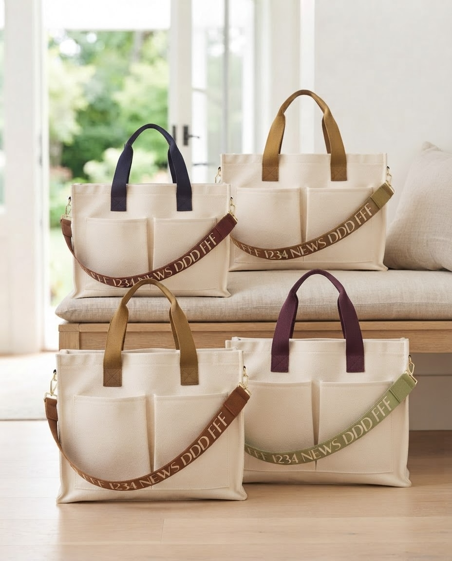 The Parlor Satchel — a structured canvas mahjong tote bag by Caki Lawrence