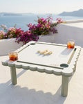 Cloister – Santorini terrace lifestyle