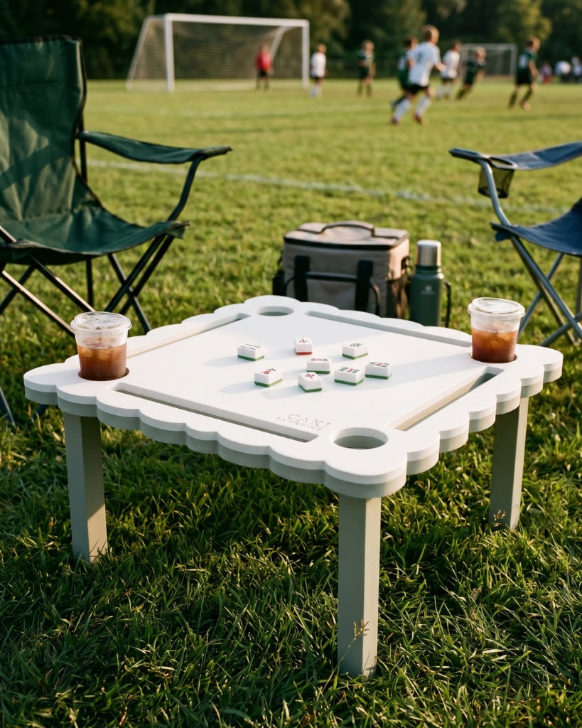 Cloister – soccer sideline lifestyle