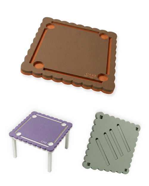 Studio composite – three colorways, three modes