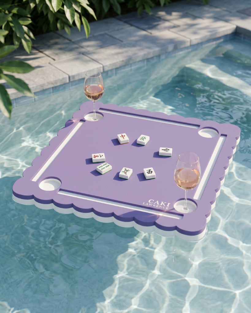 Wisteria – pool float lifestyle