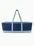 The Parlor Carryall — Seaside Blue