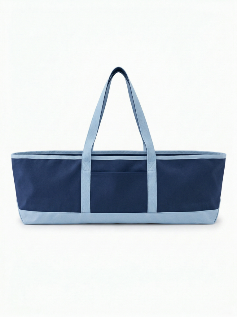 The Parlor Carryall — Seaside Blue