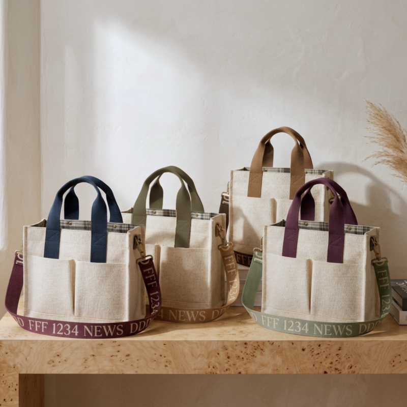 The Parlor Satchel — All Colorways