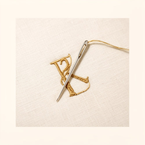 Embroidery Add-On — custom monogram service