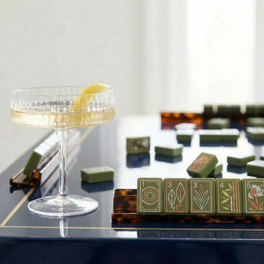 Caki Lawrence First Edition mahjong set